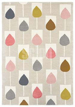 Scion Living Rugs Sula blush i 140 x 200 cm